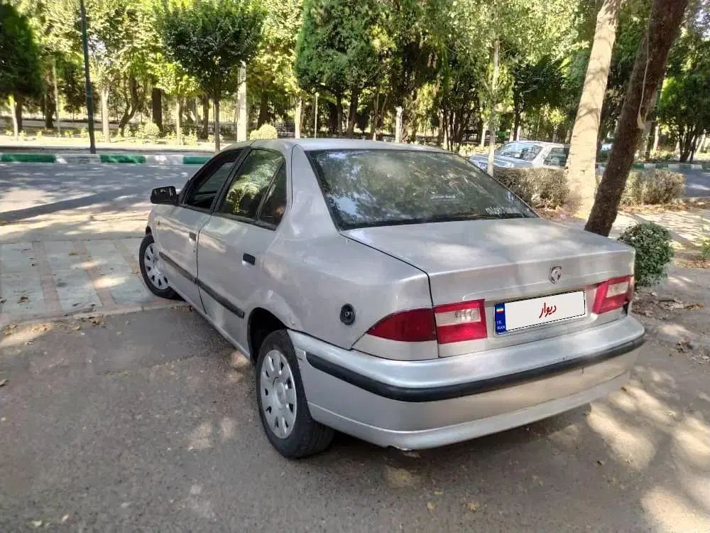 سمند X7 بنزینی - 1383