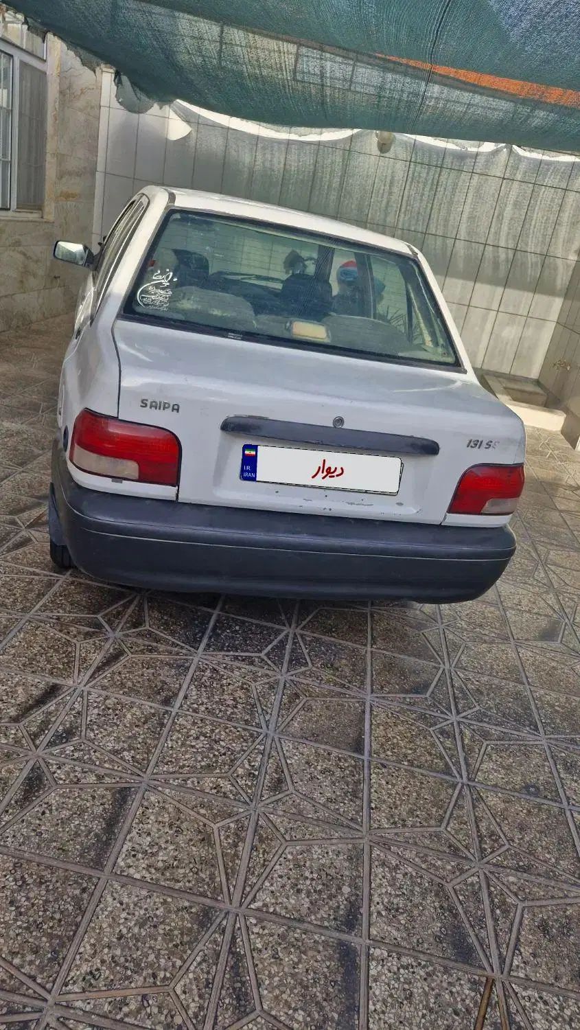 پراید صبا بنزینی - 1378