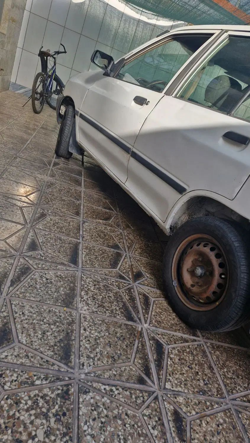 پراید صبا بنزینی - 1378