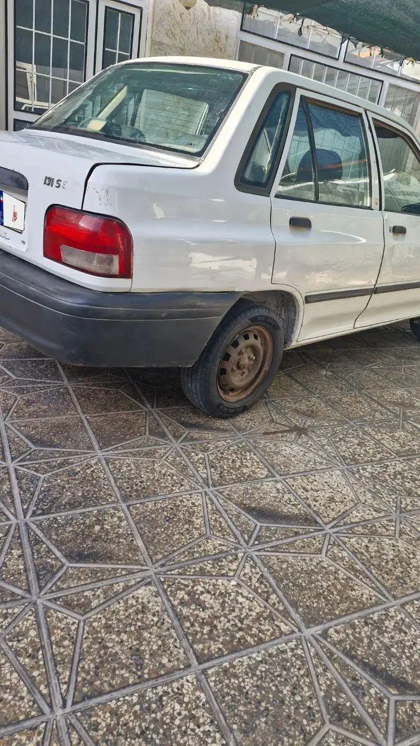 پراید صبا بنزینی - 1378