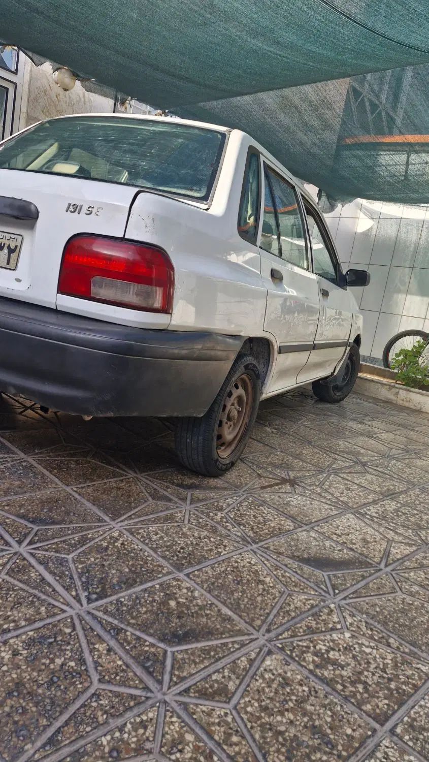 پراید صبا بنزینی - 1378