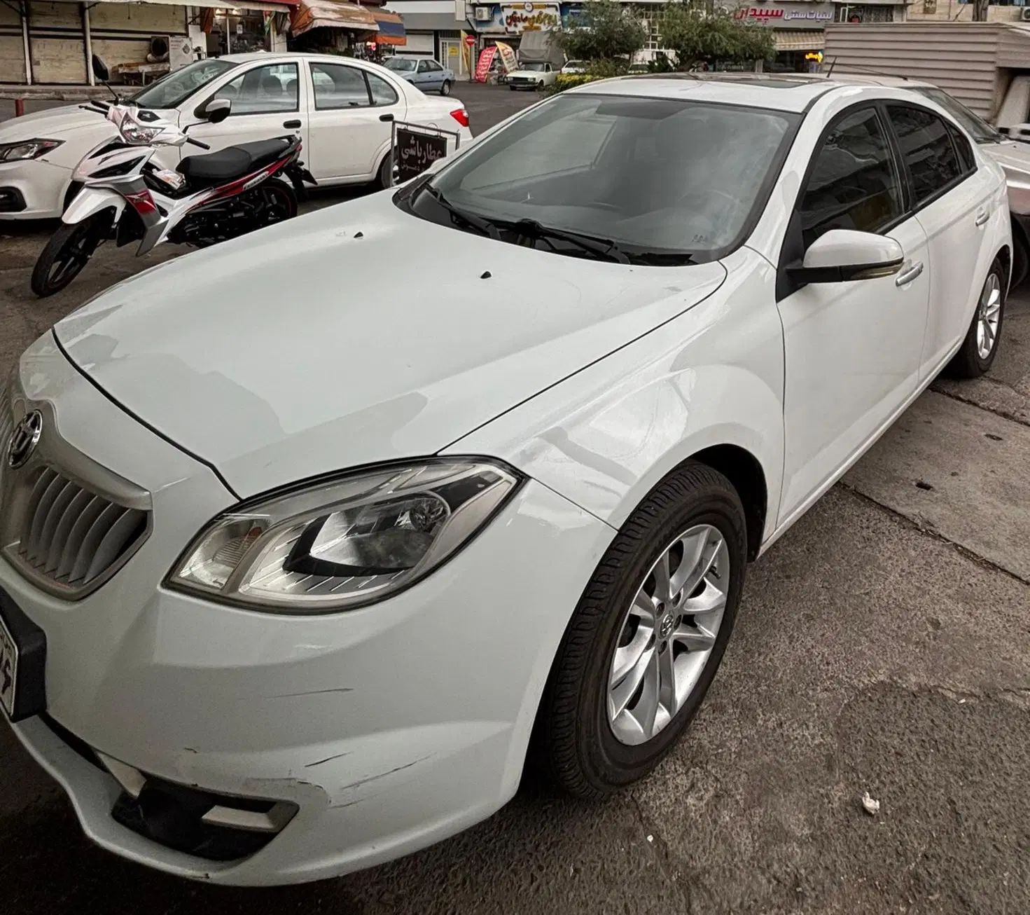 برلیانس H330 اتوماتیک 1650 - 1397