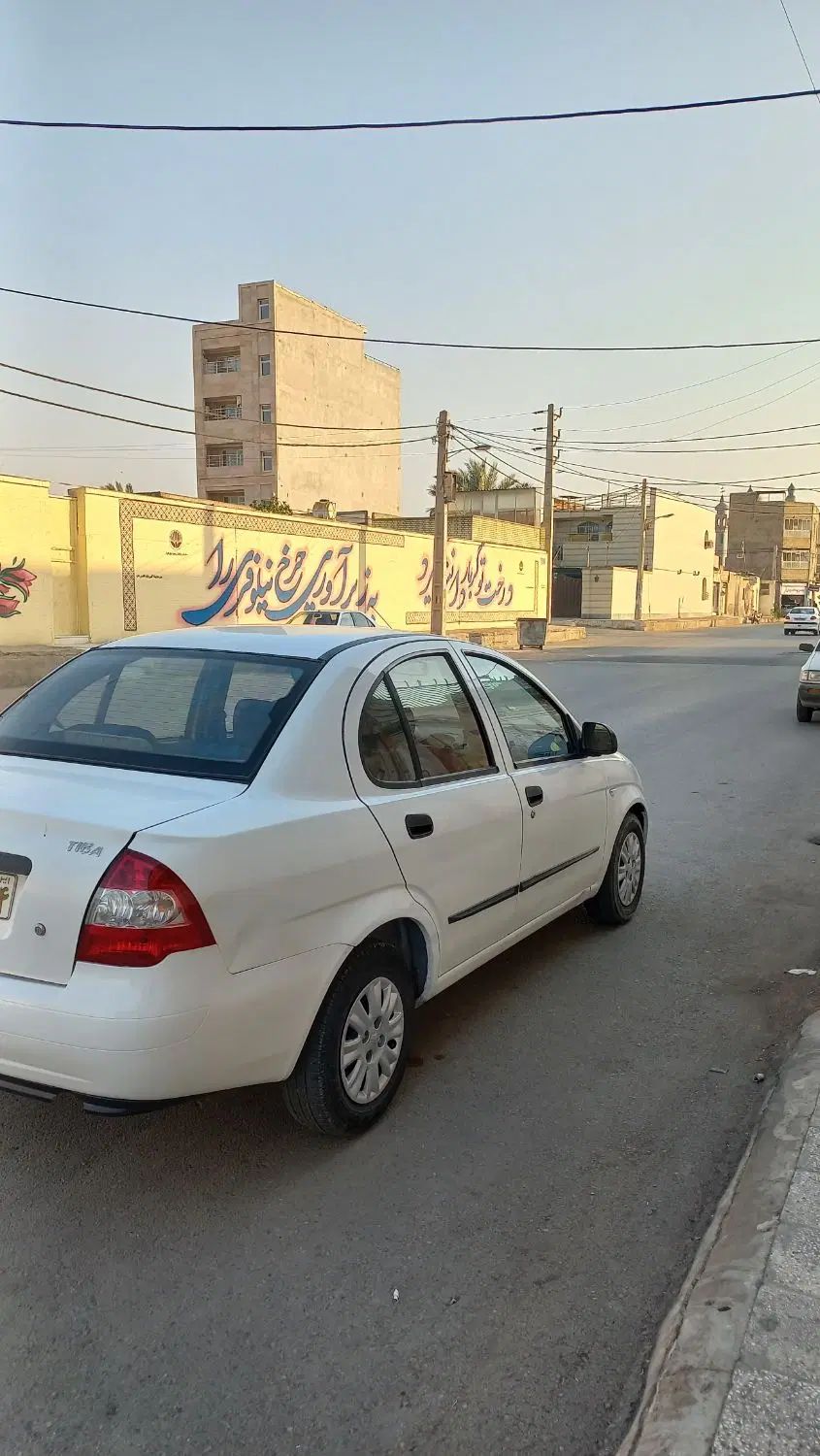 تیبا صندوق دار SX - 1396