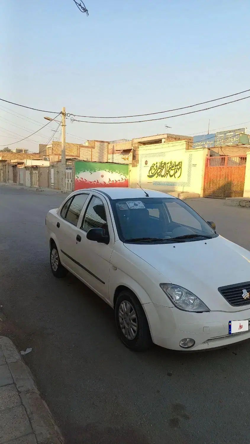 تیبا صندوق دار SX - 1396