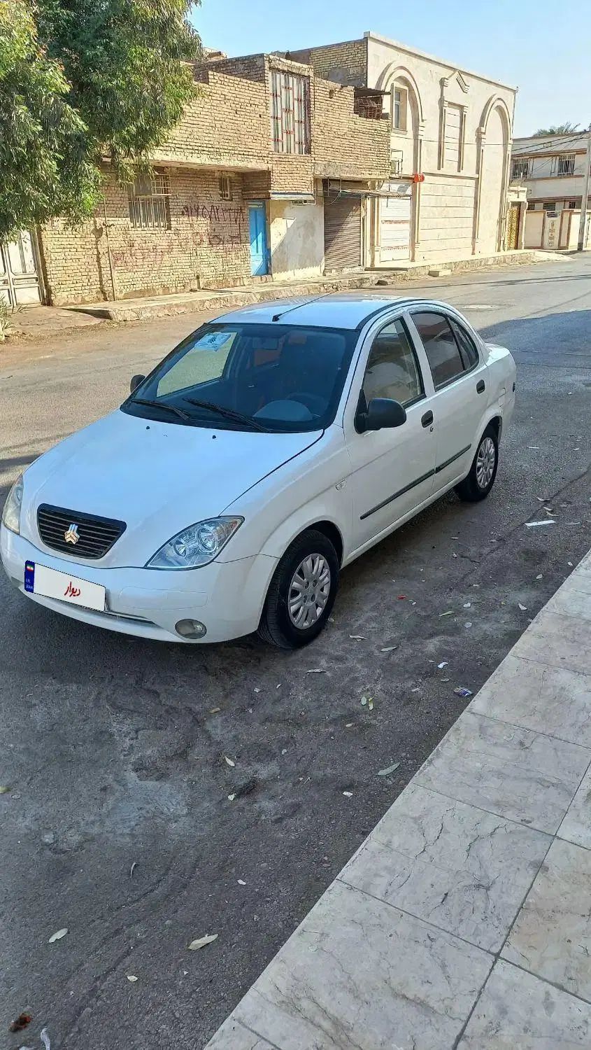 تیبا صندوق دار SX - 1396