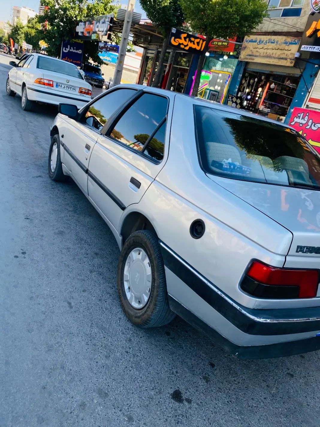 پژو 405 GLX - 1395
