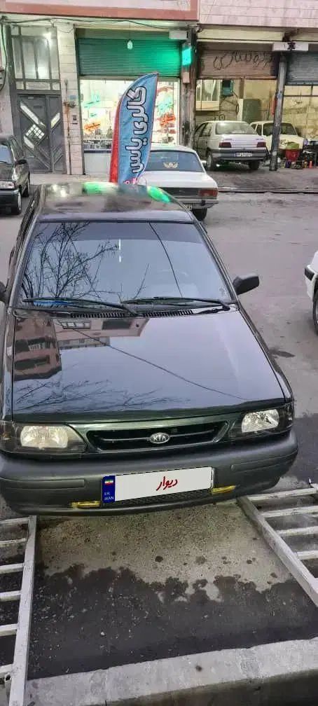 پراید صبا بنزینی - 1380