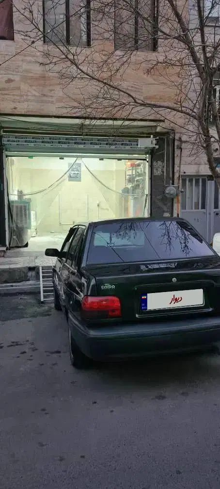 پراید صبا بنزینی - 1380
