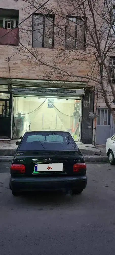 پراید صبا بنزینی - 1380
