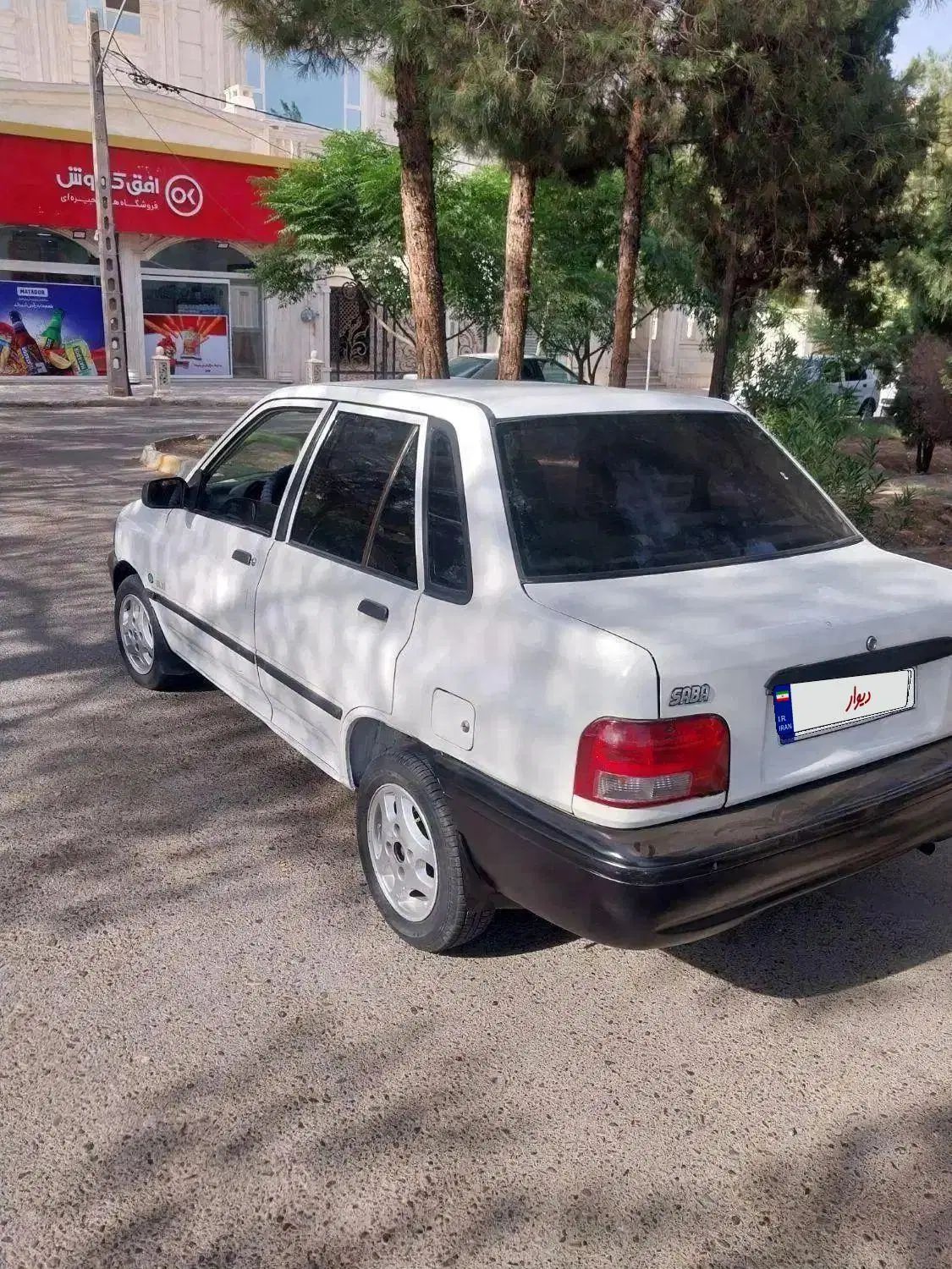 پراید صبا بنزینی - 1385