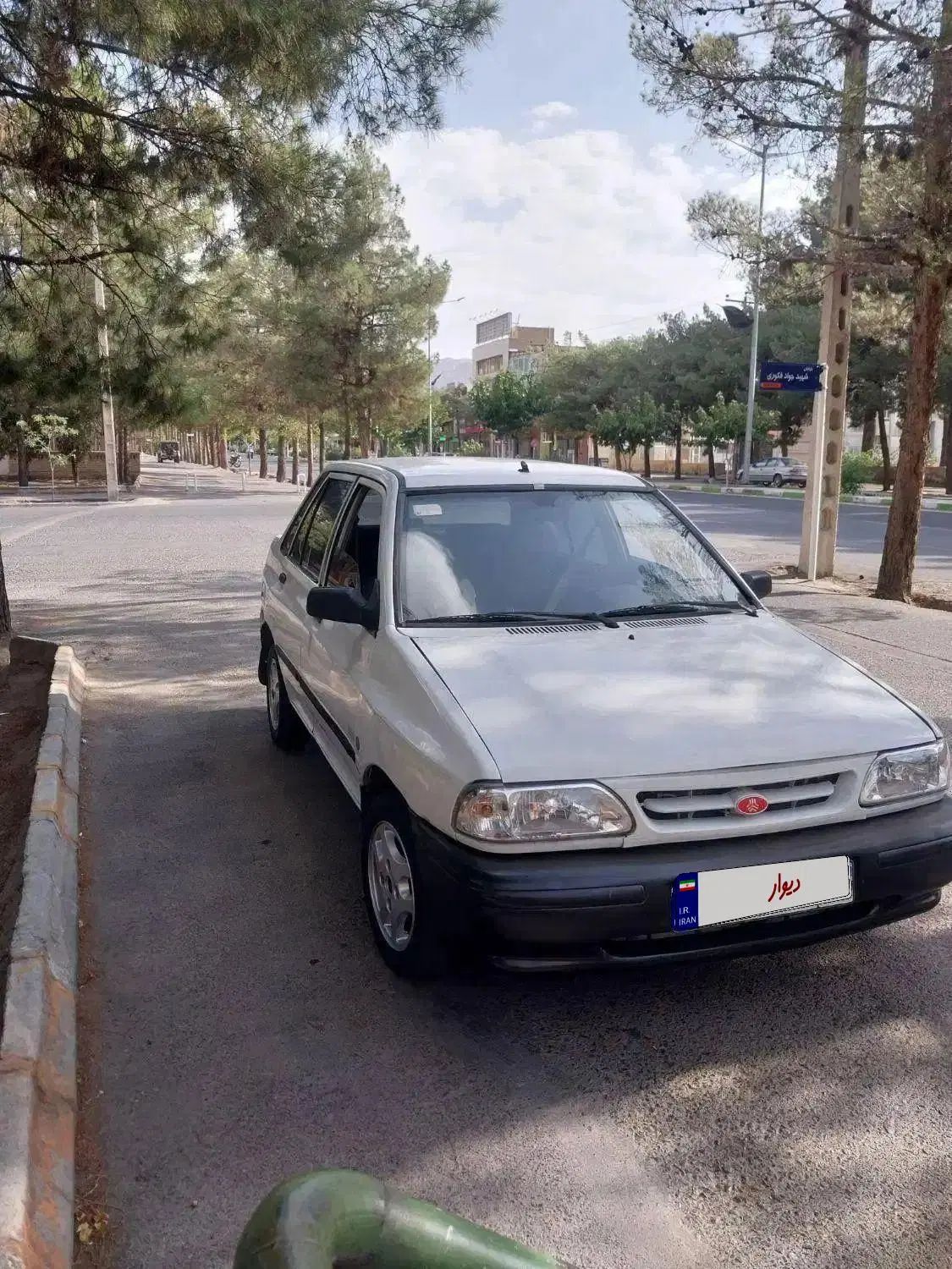 پراید صبا بنزینی - 1385