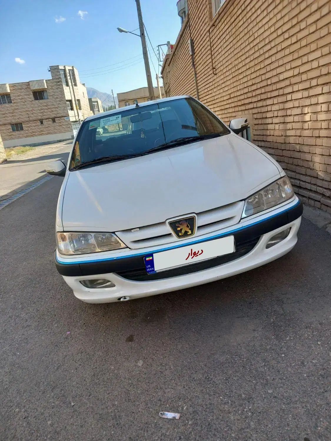 پژو پارس XU7ساده - 1387