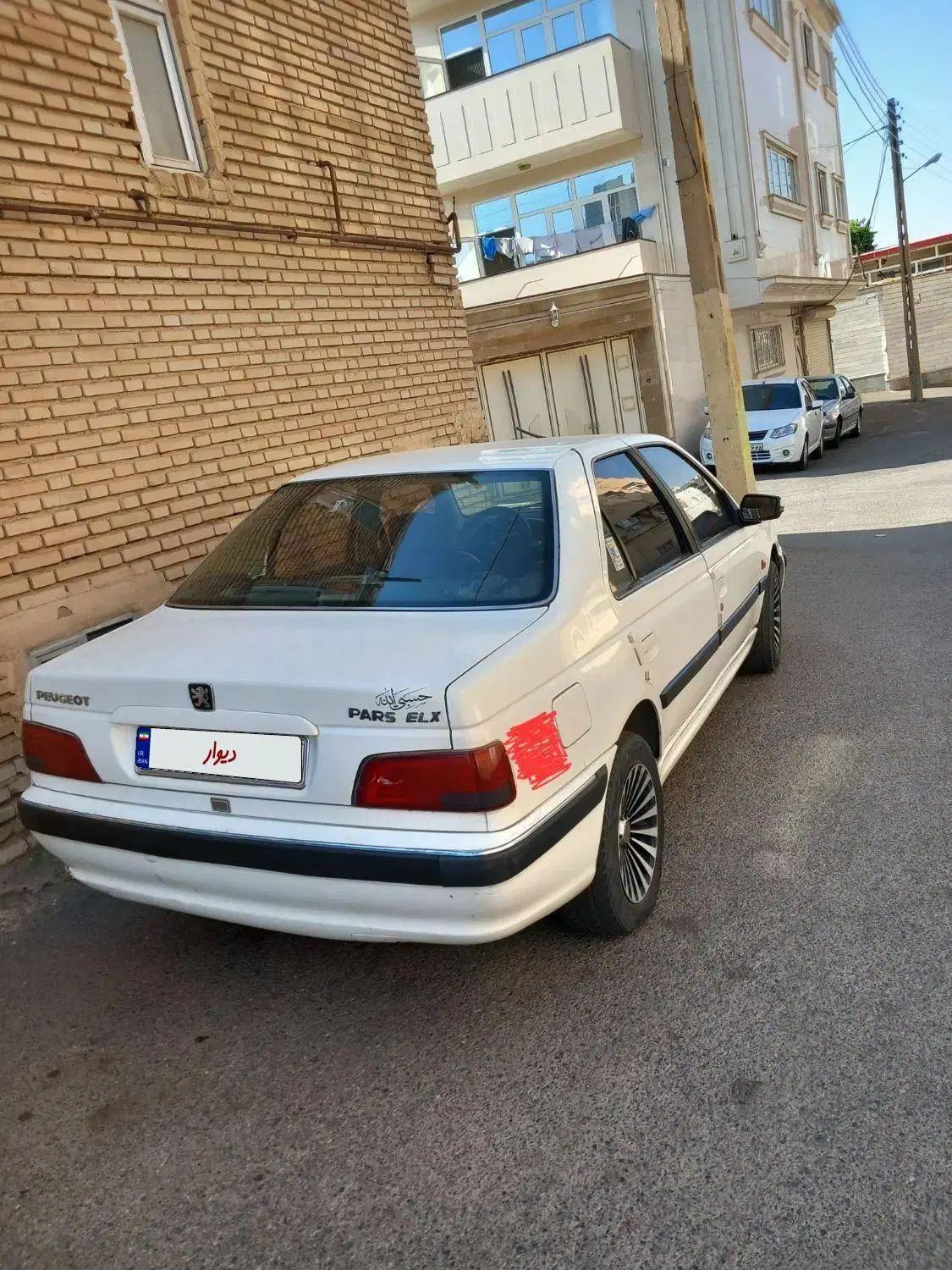 پژو پارس XU7ساده - 1387
