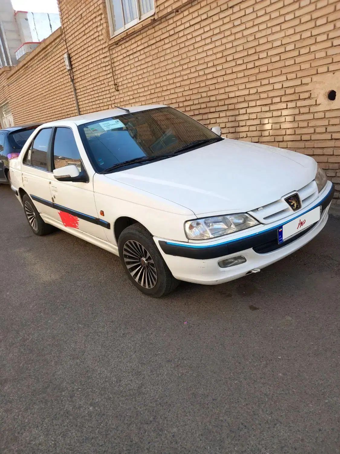 پژو پارس XU7ساده - 1387