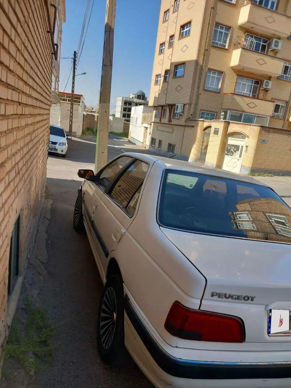 پژو پارس XU7ساده - 1387