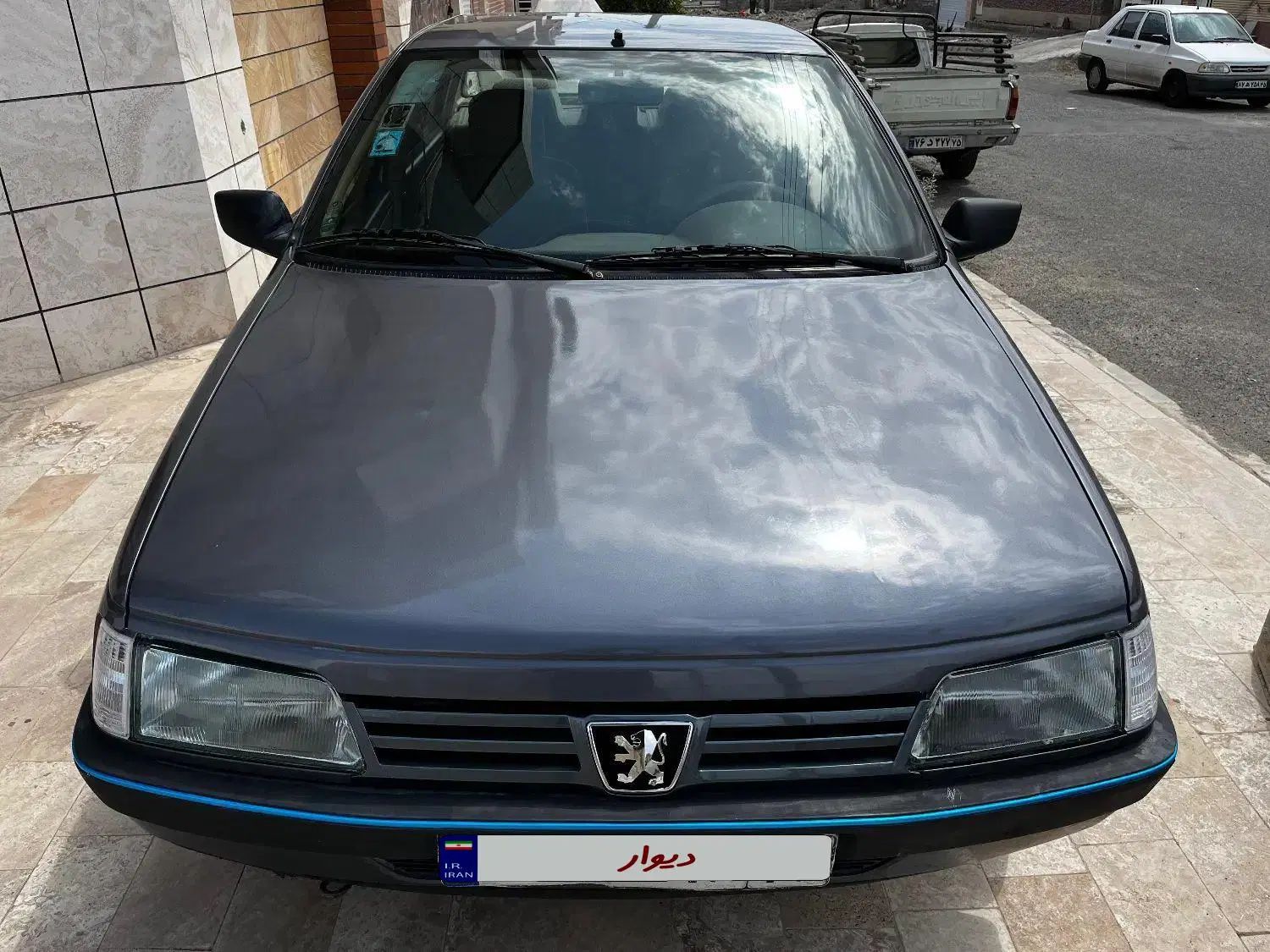 پژو 405 GLX - دوگانه سوز - 1395