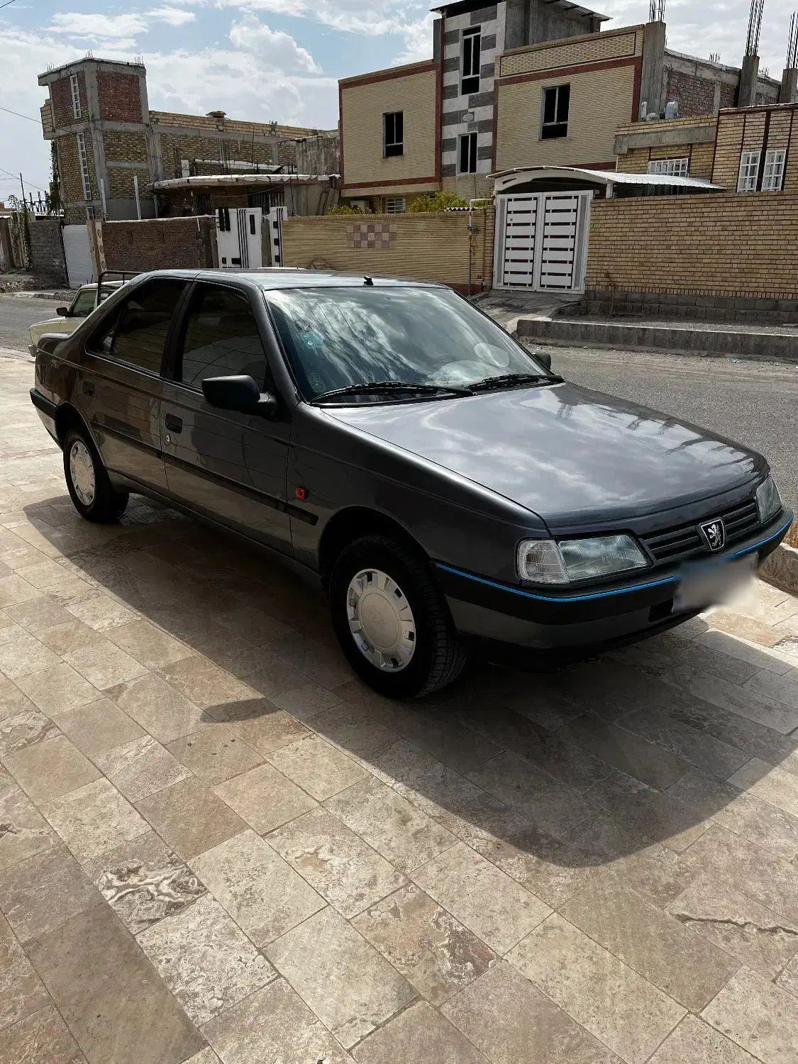 پژو 405 GLX - دوگانه سوز - 1395