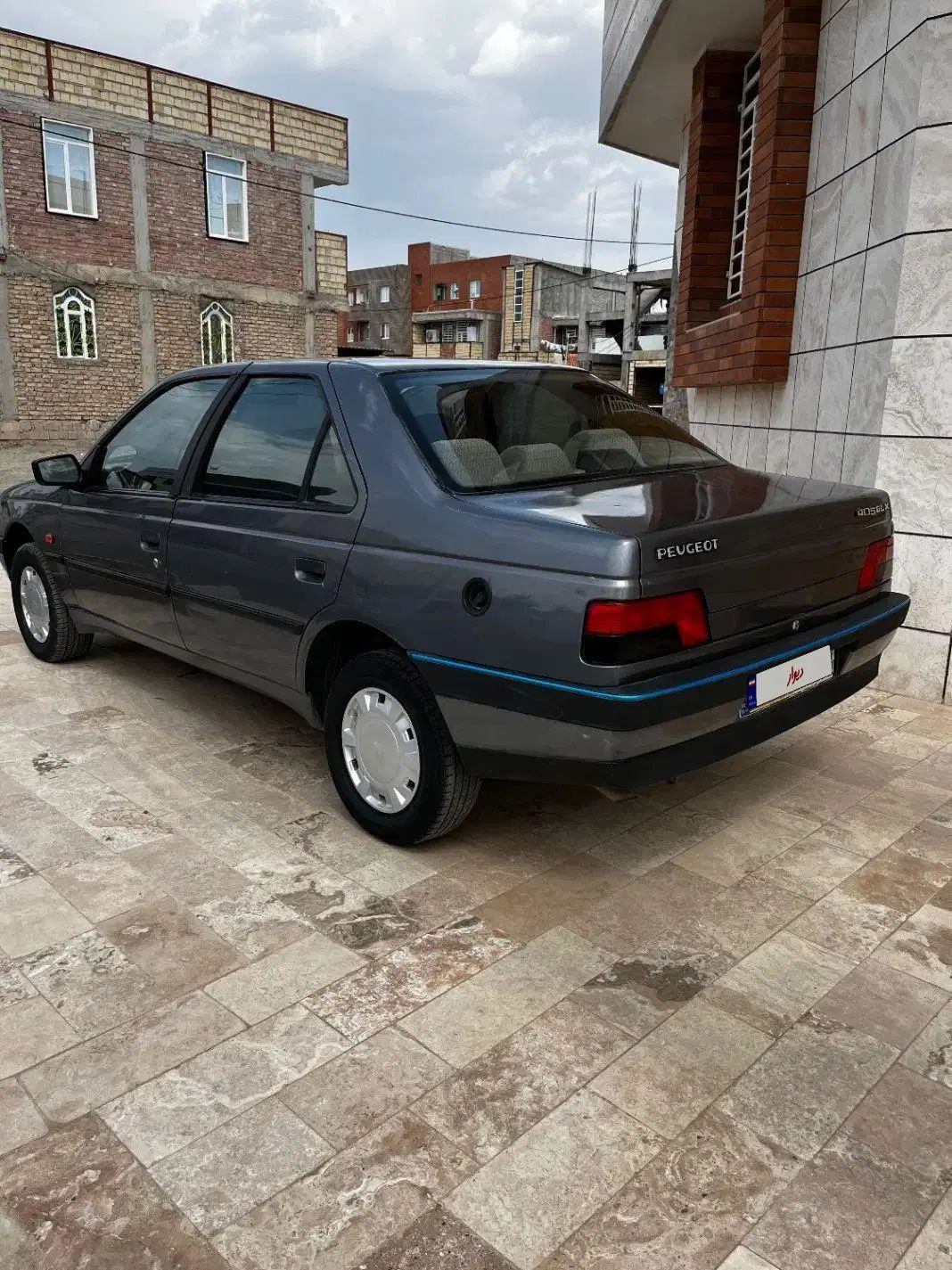 پژو 405 GLX - دوگانه سوز - 1395