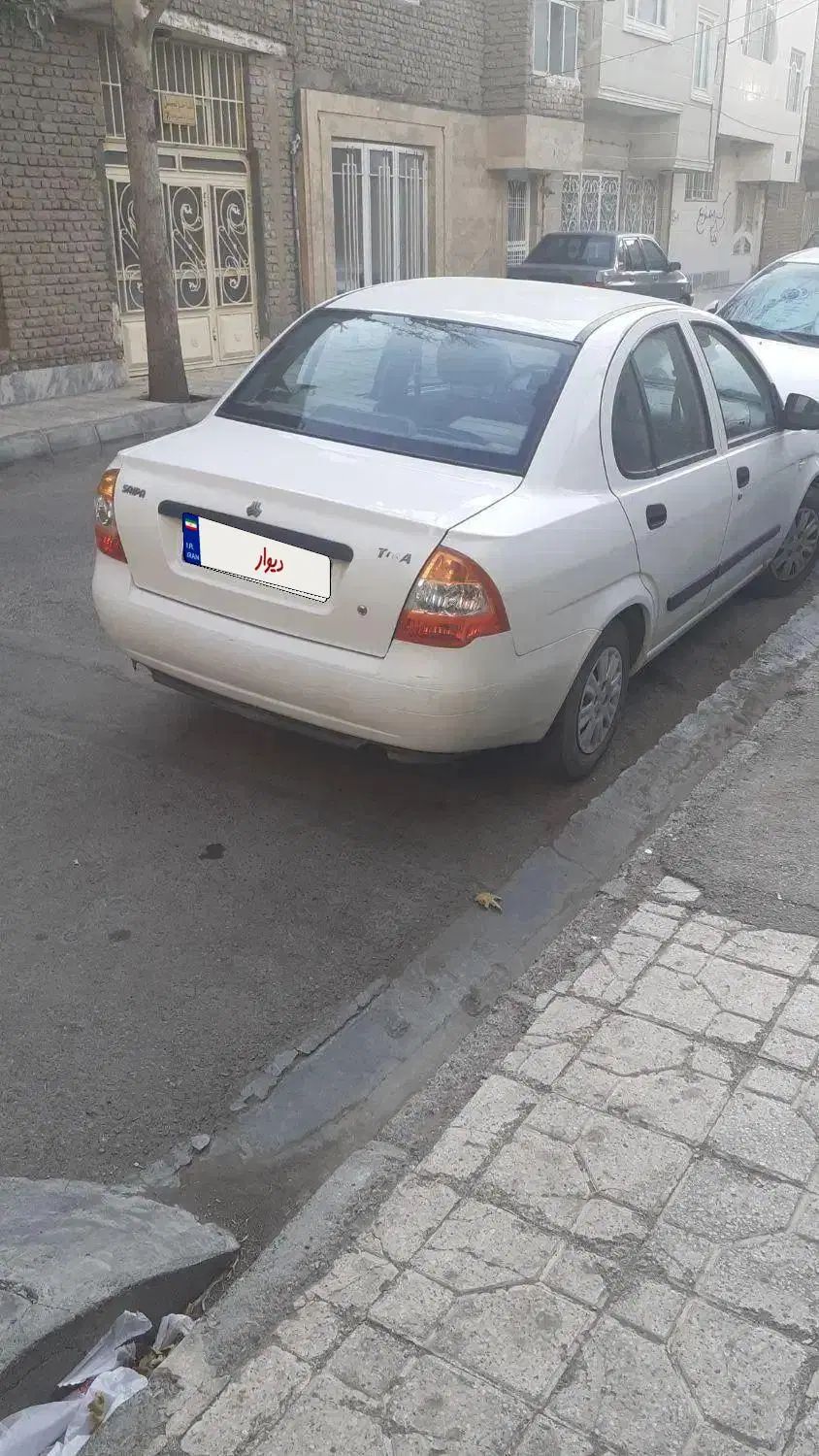 تیبا صندوق دار SX - 1395