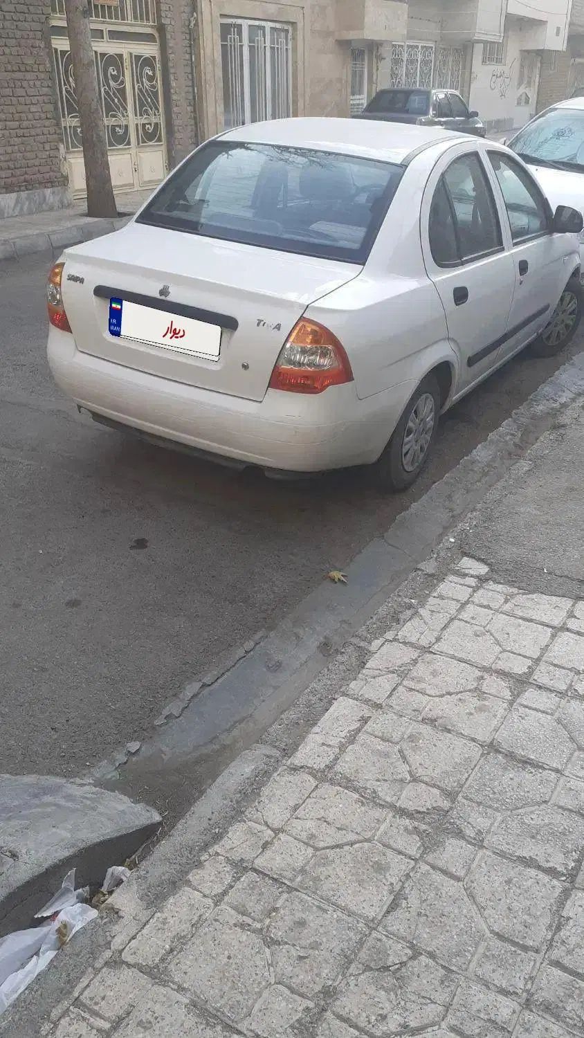 تیبا صندوق دار SX - 1395