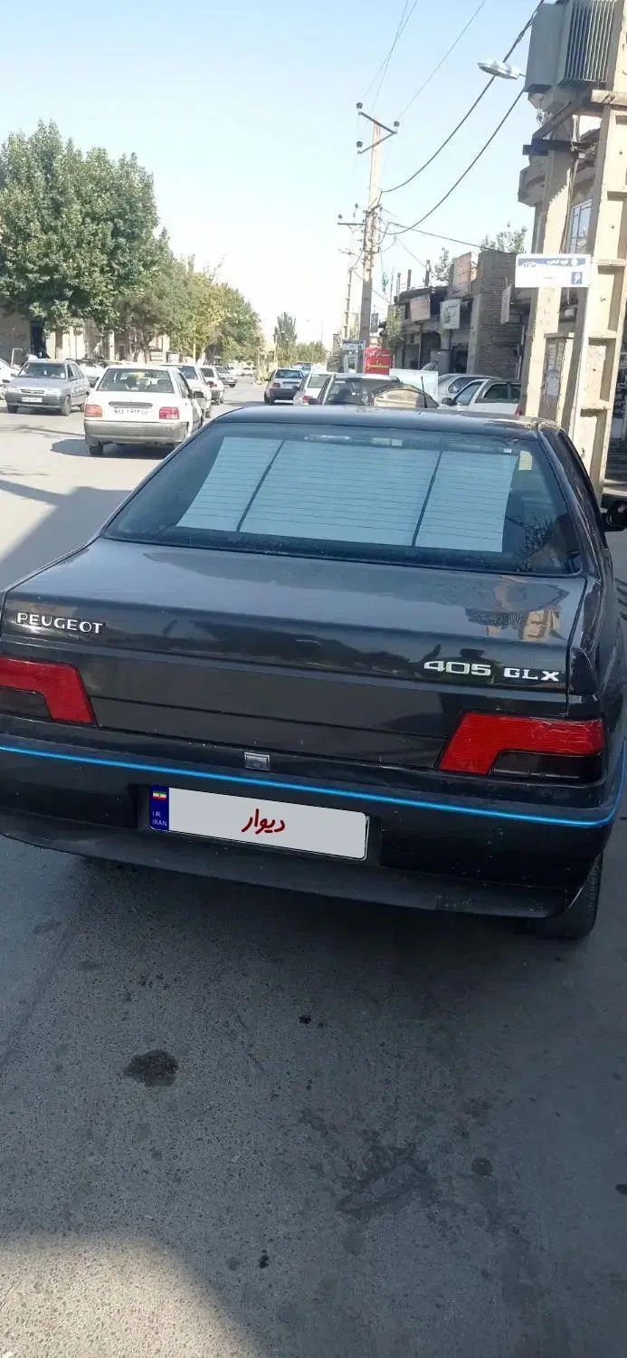 پژو 405 GLI - 1384