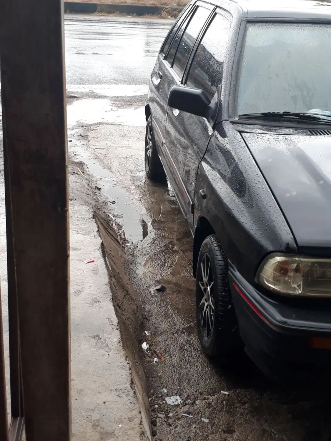 پراید 111 LX - 1387