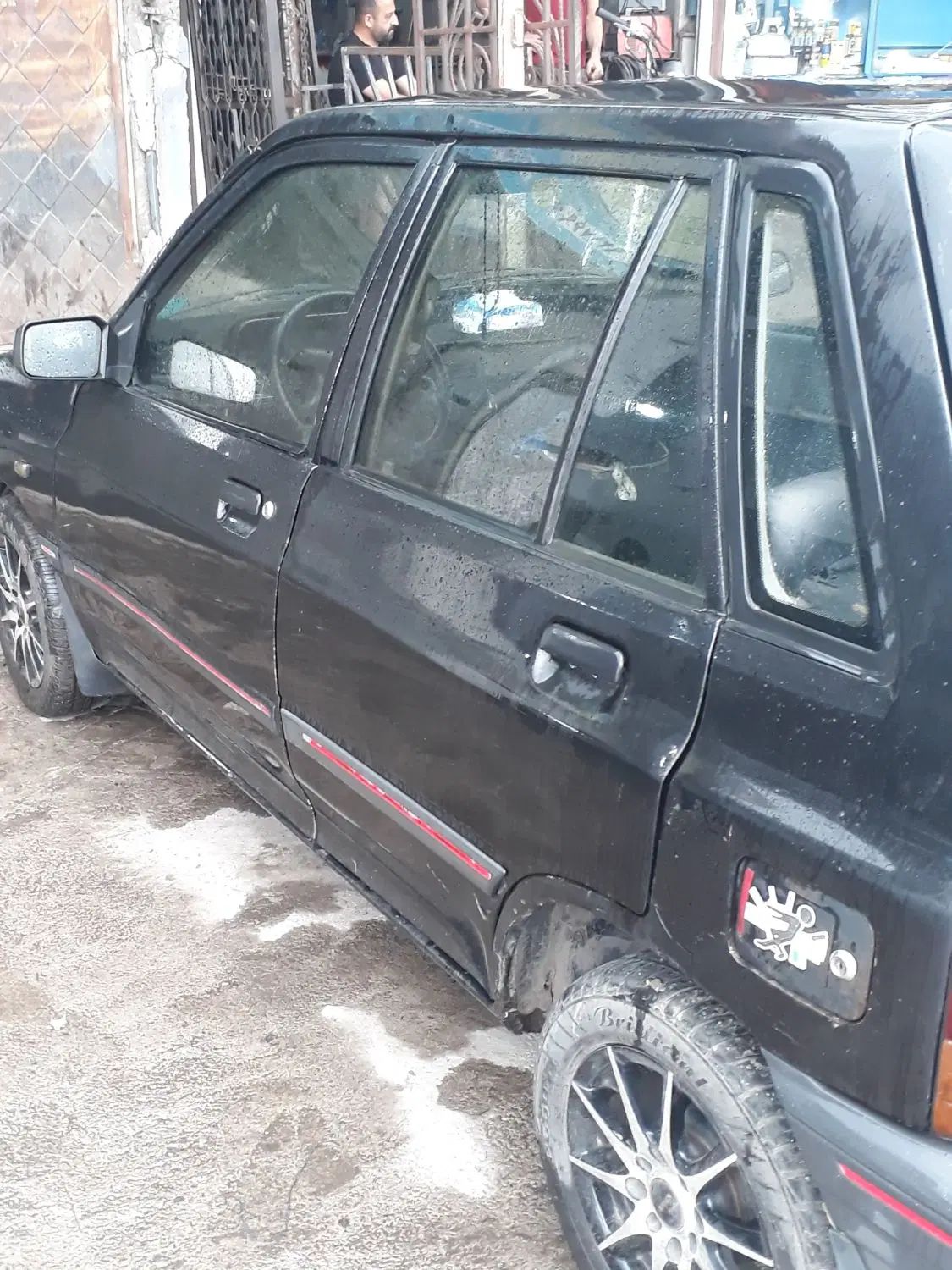 پراید 111 LX - 1387