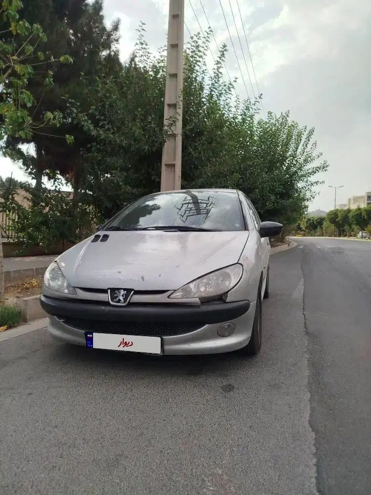 پژو ۲۰۶ صندوق دار v8 - 1386