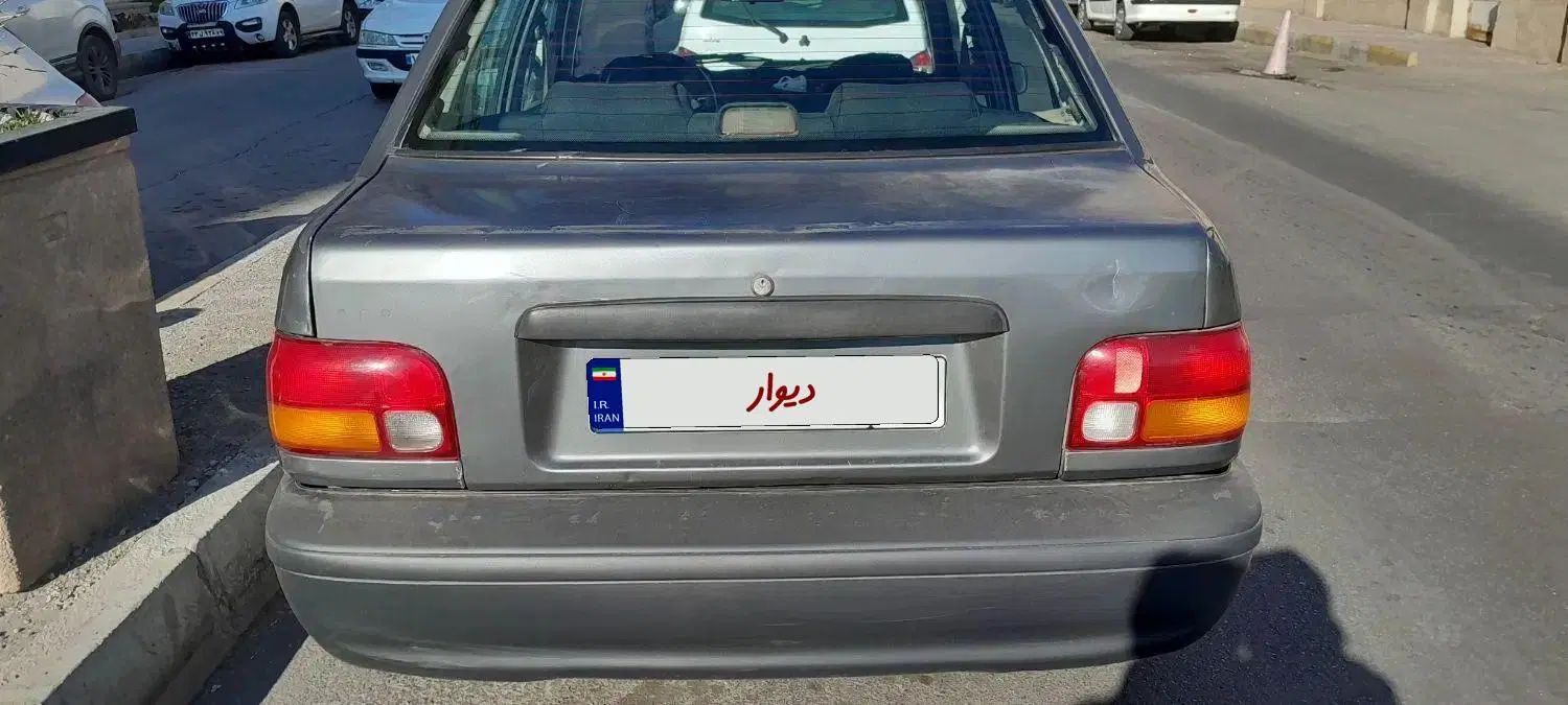 پراید صبا بنزینی - 1384