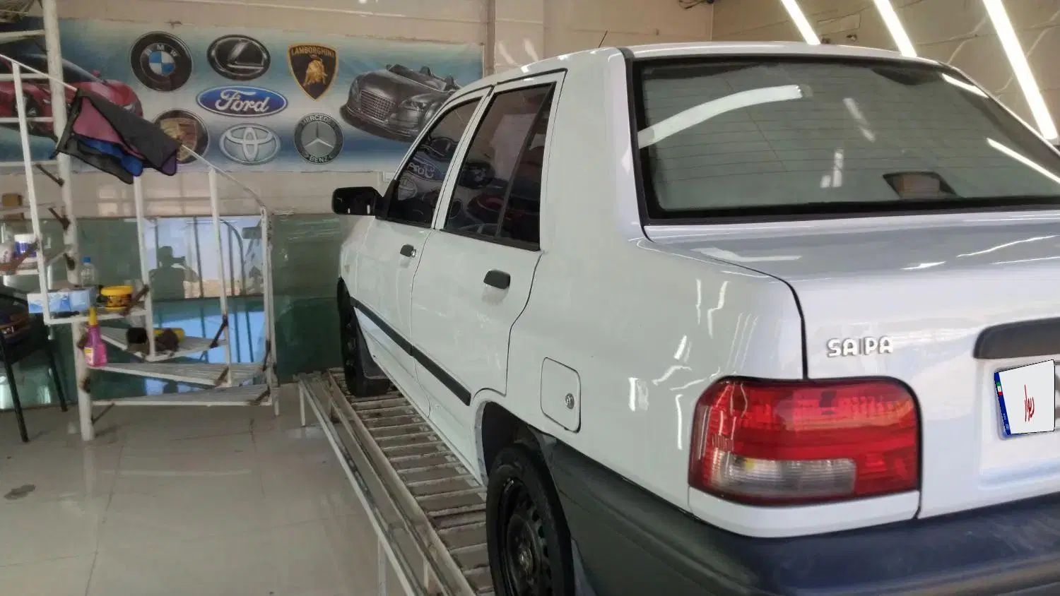 پراید 131 SE - 1396