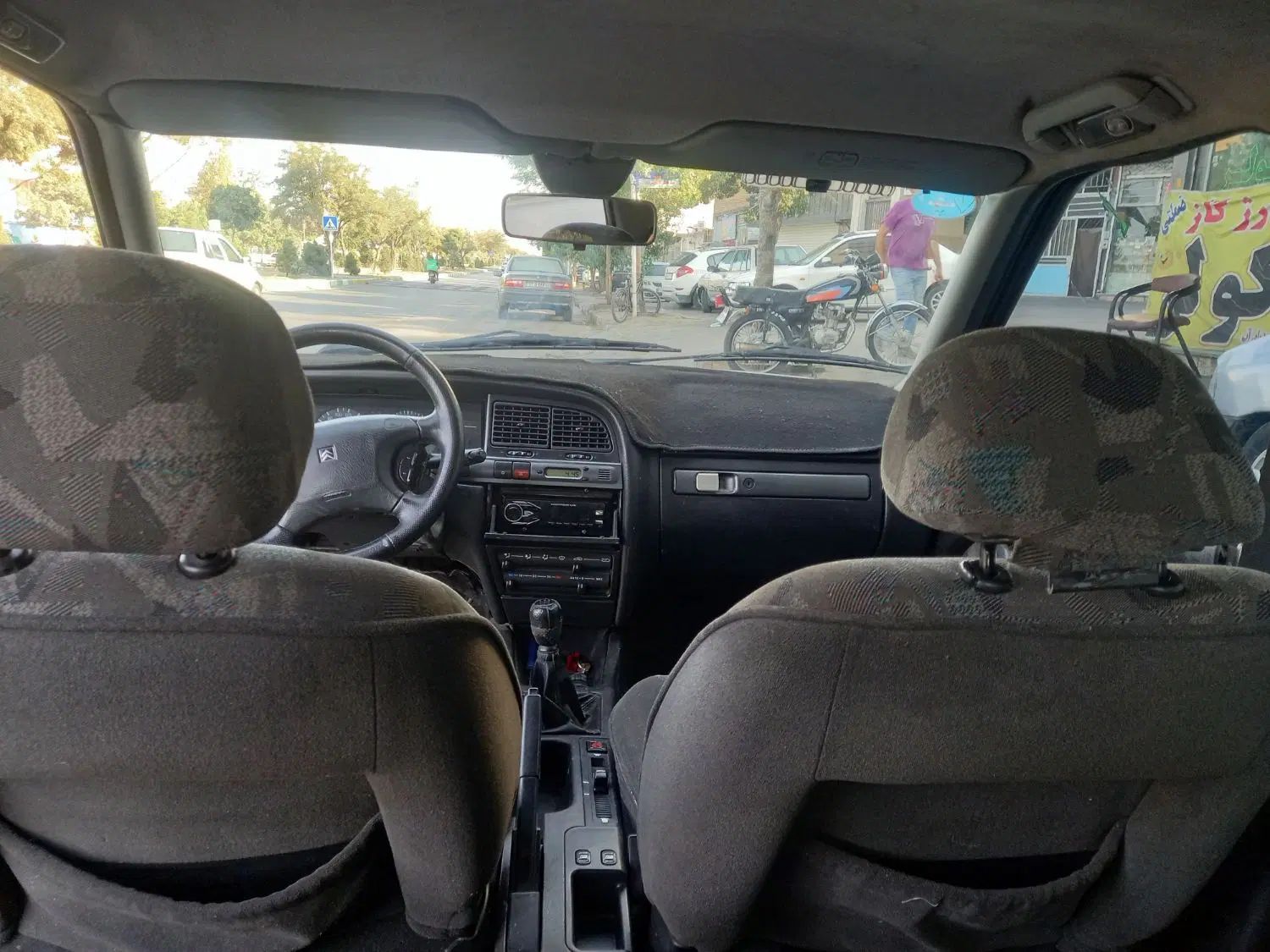 سیتروئن زانتیا X - 1388