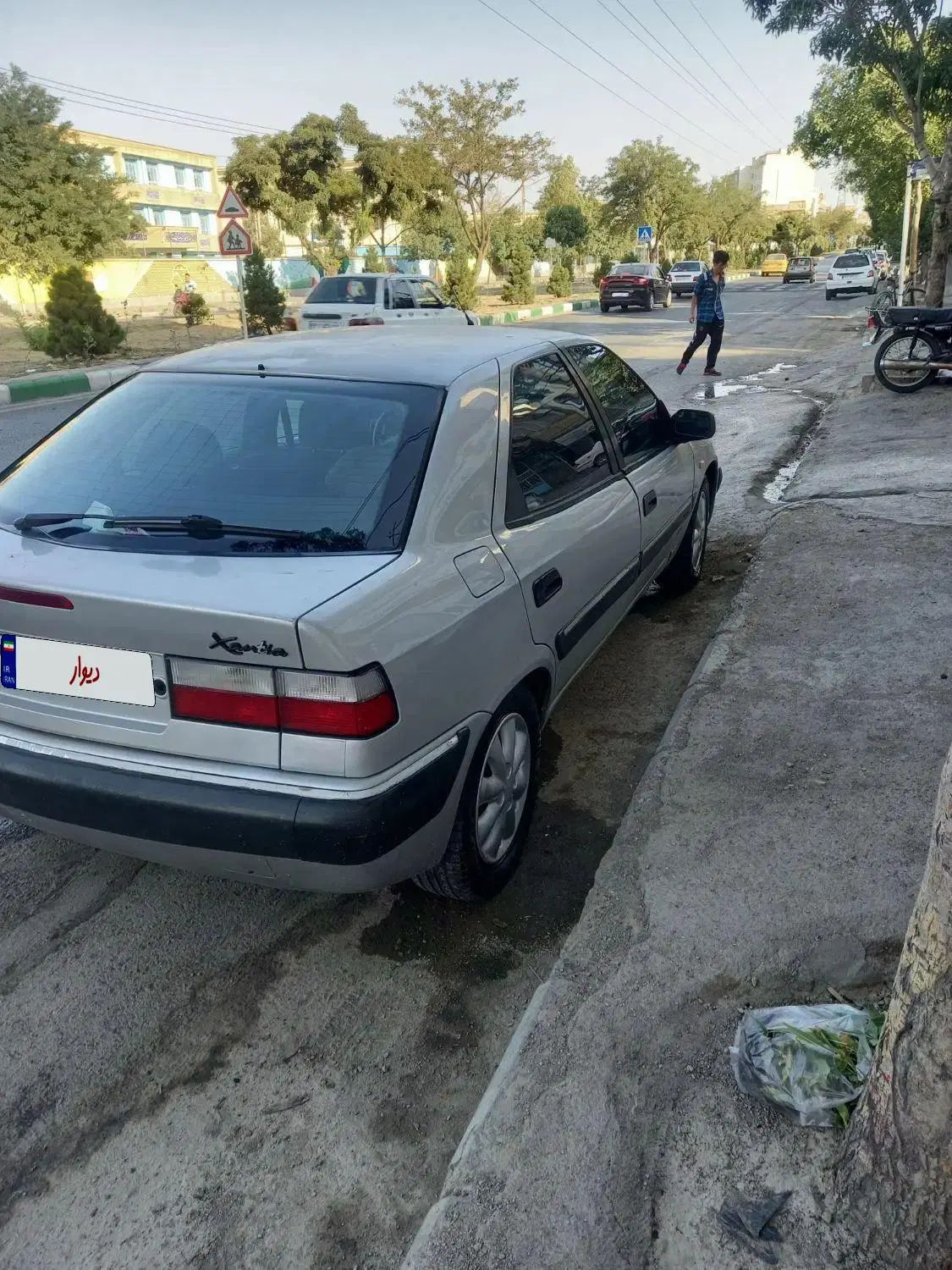 سیتروئن زانتیا X - 1388