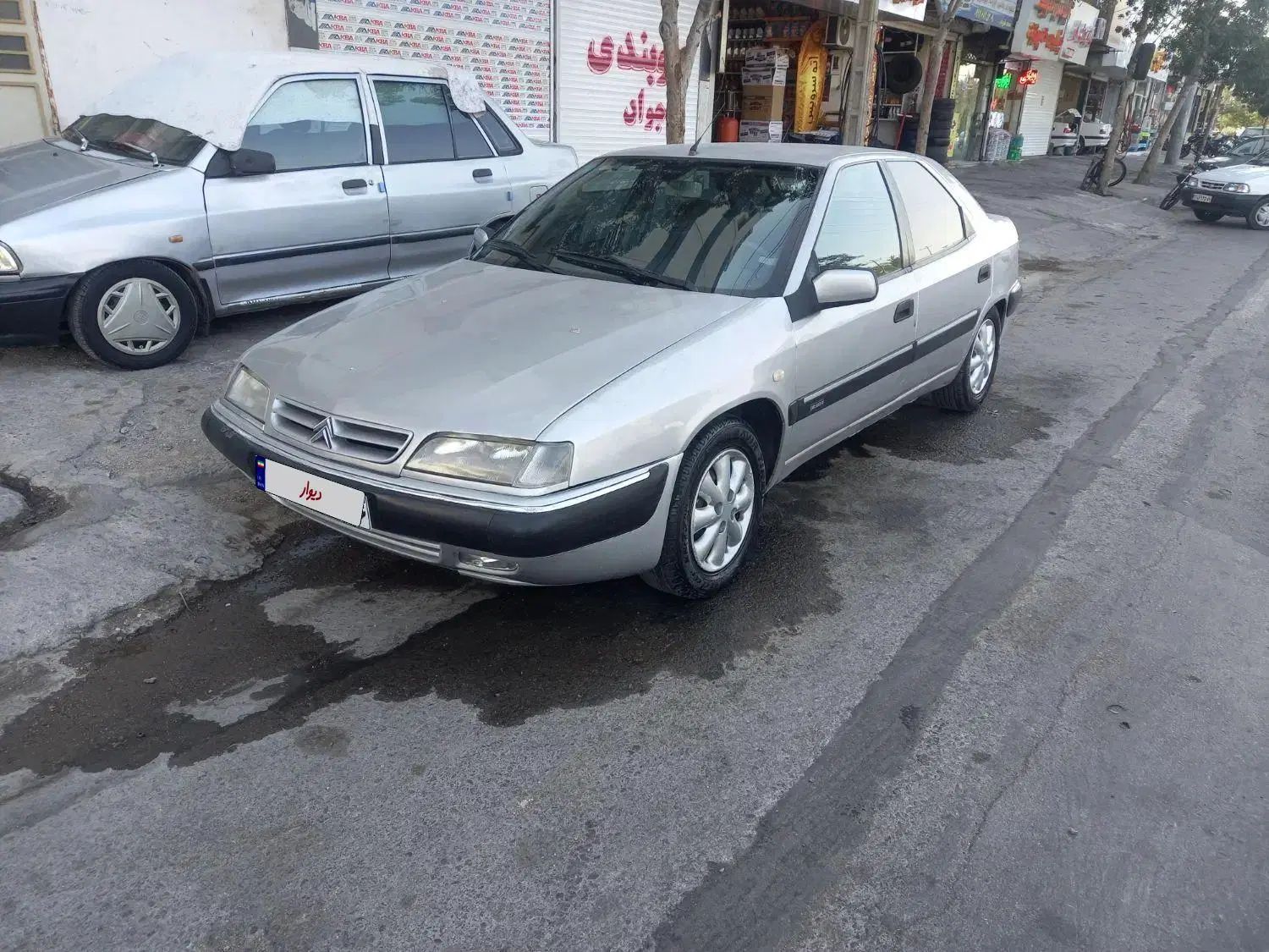 سیتروئن زانتیا X - 1388