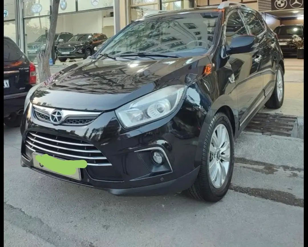 جک S5 اتوماتیک - 1396