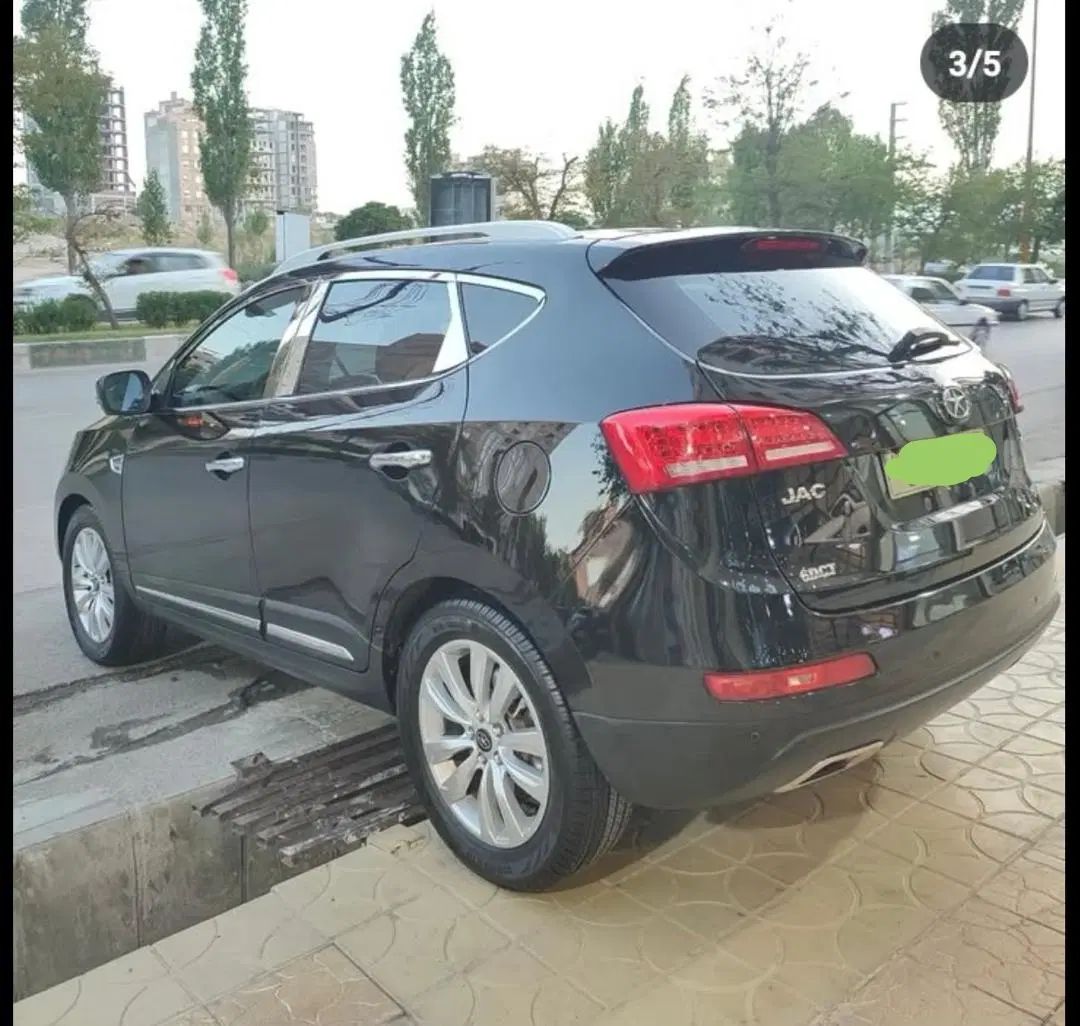جک S5 اتوماتیک - 1396