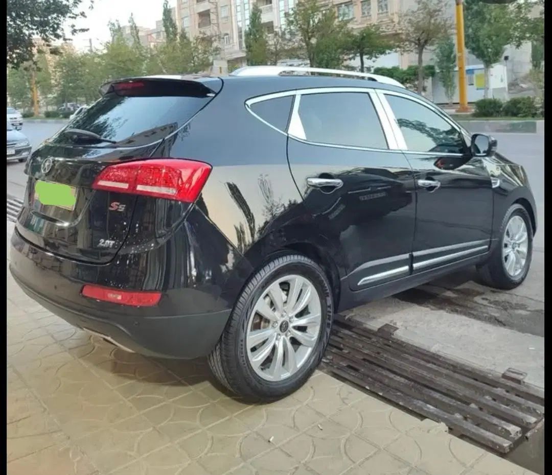 جک S5 اتوماتیک - 1396