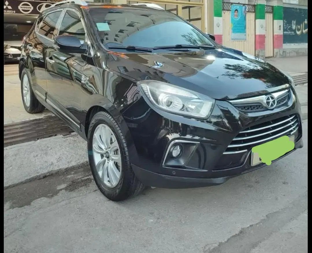 جک S5 اتوماتیک - 1396