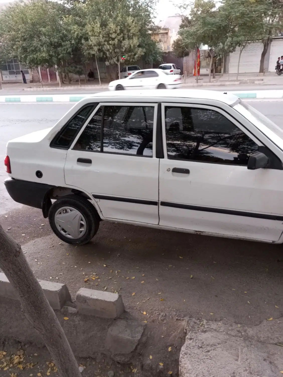 پراید صبا بنزینی - 1387