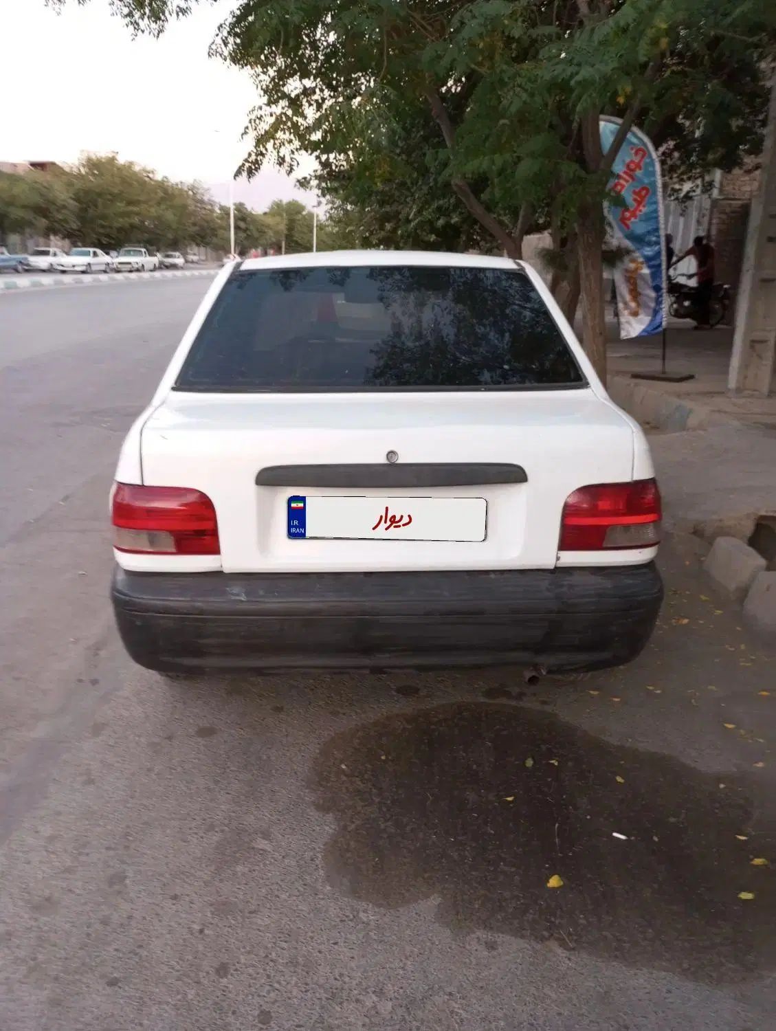 پراید صبا بنزینی - 1387