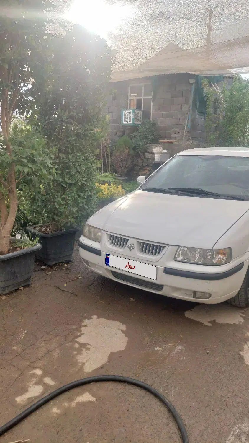 سمند LX XU7 - 1386