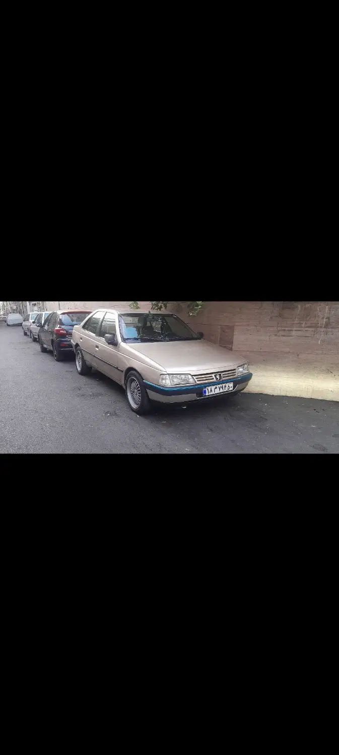 پژو 405 GLX - 1383