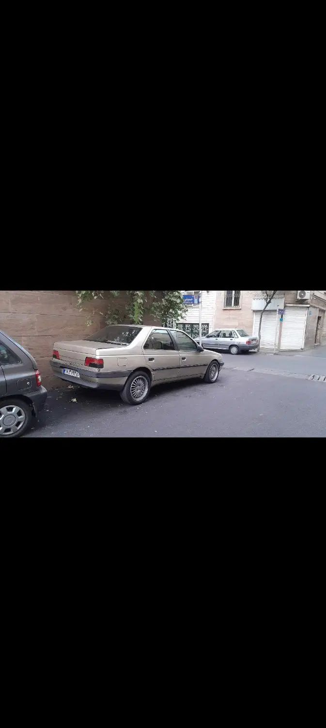 پژو 405 GLX - 1383