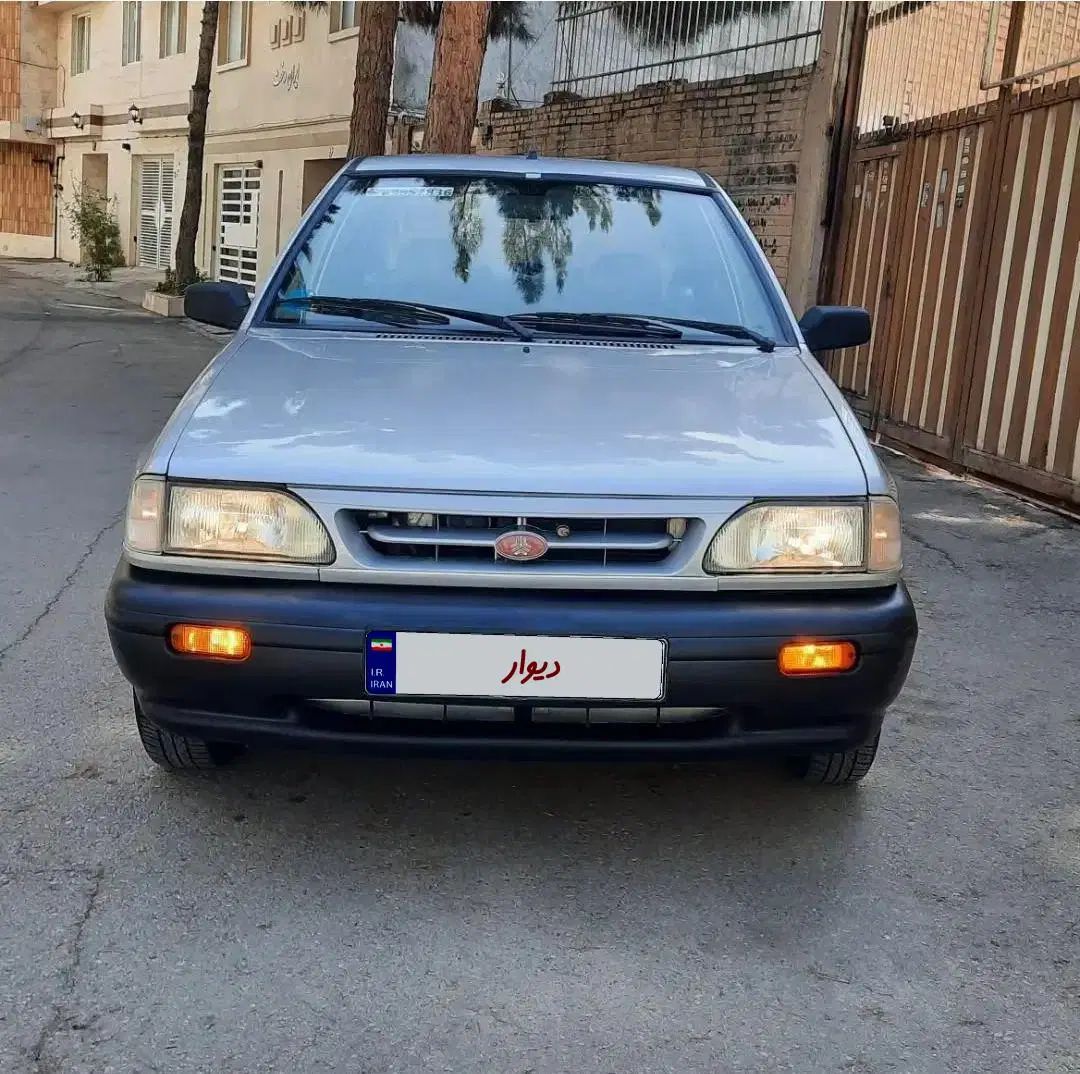 پراید صبا بنزینی - 1386