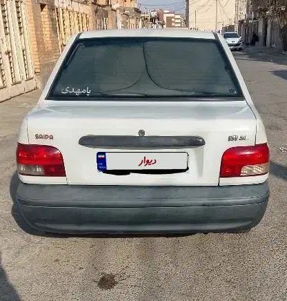 پراید 131 SL دوگانه‌سوز - 1390