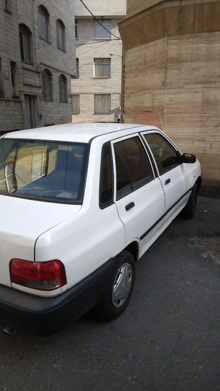 پراید صبا بنزینی - 1390
