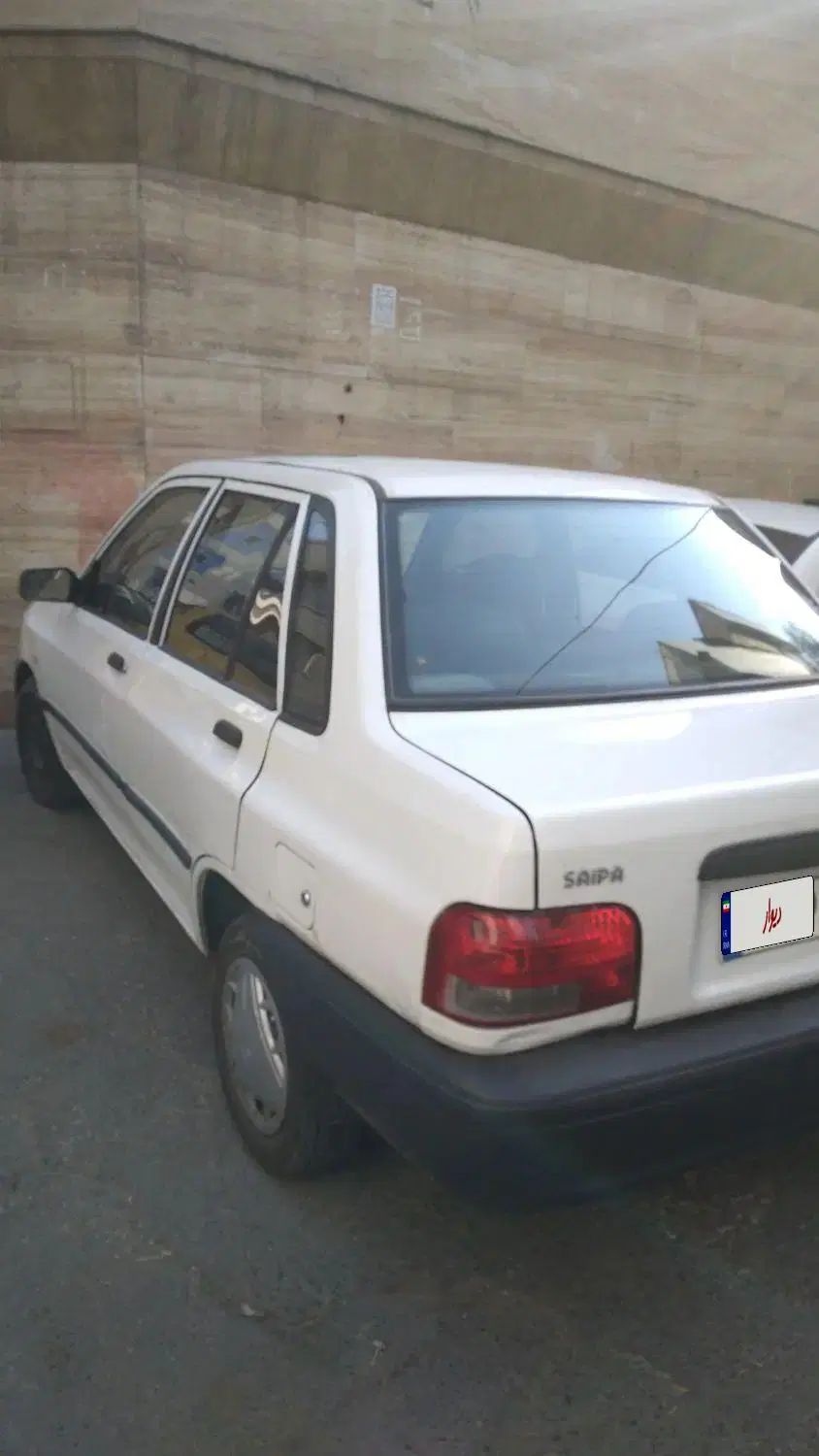 پراید صبا بنزینی - 1390
