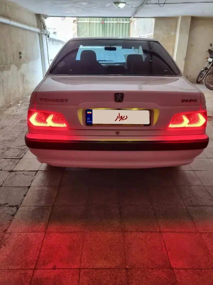 پژو پارس XU7ساده - 1399