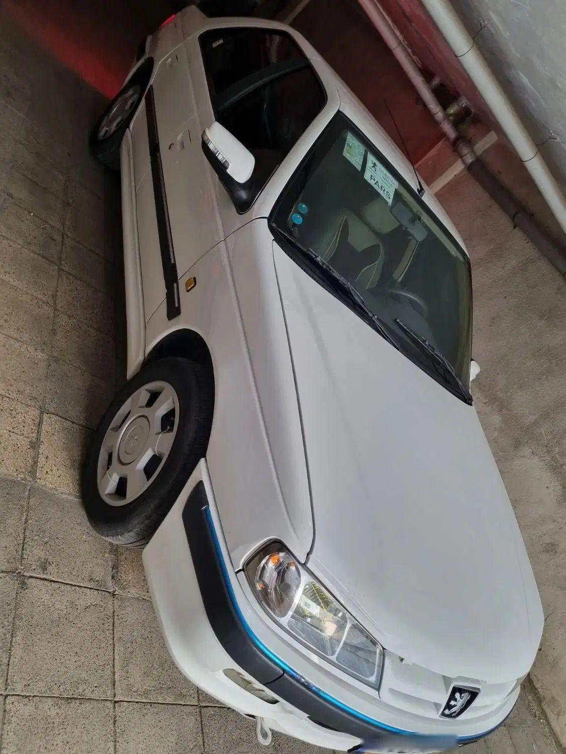 پژو پارس XU7ساده - 1399