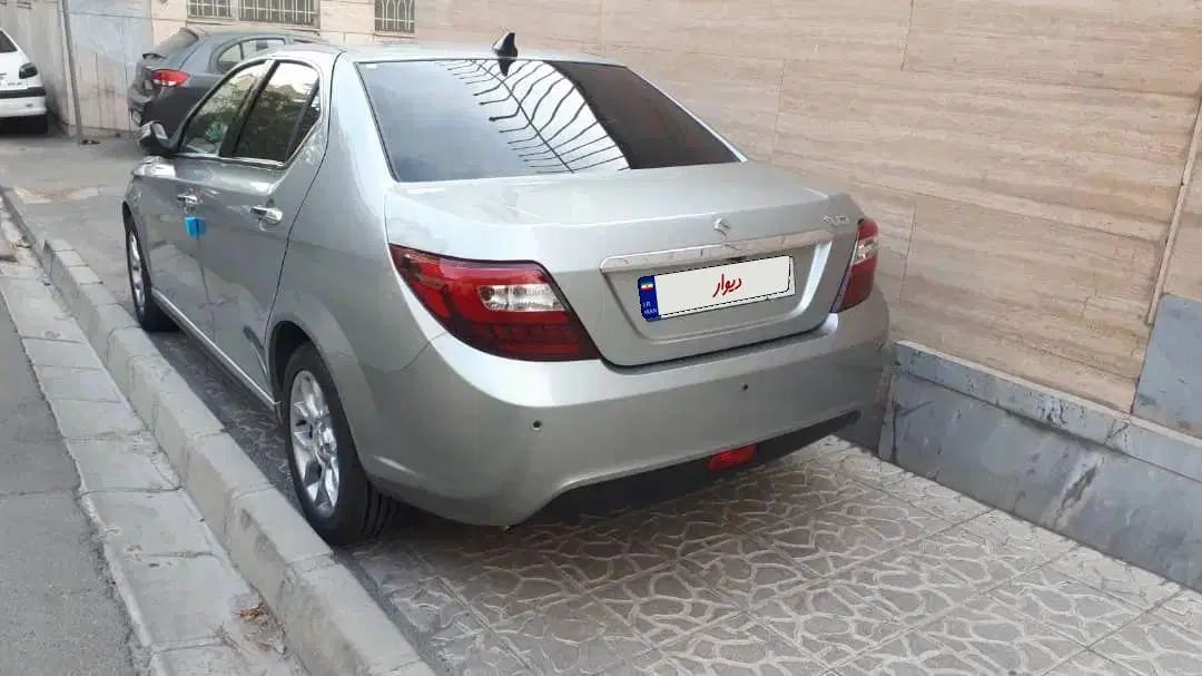 دنا پلاس توربو اتوماتیک آپشنال - 1404