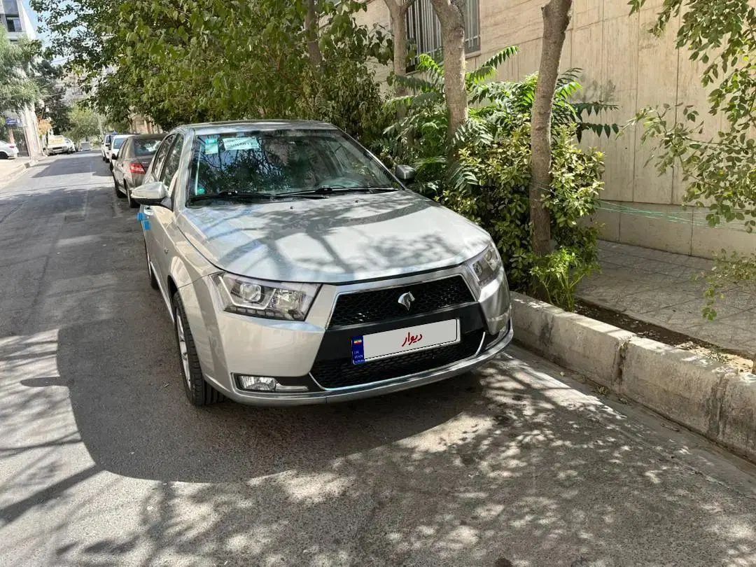 دنا پلاس توربو اتوماتیک آپشنال - 1404